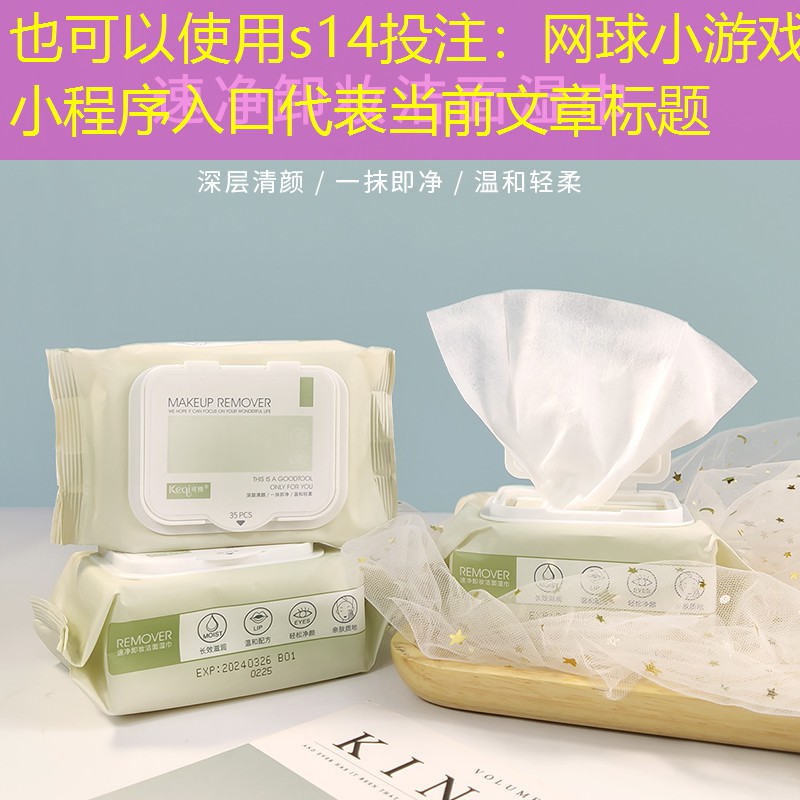 s14投注：网球小游戏小程序入口