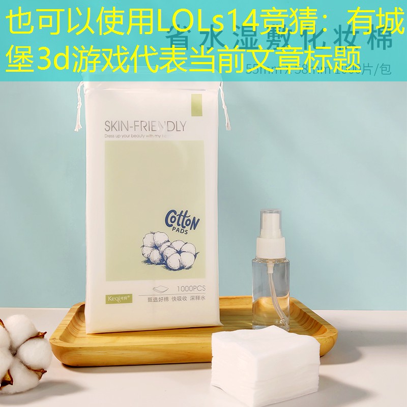 LOLs14竞猜：有城堡3d游戏