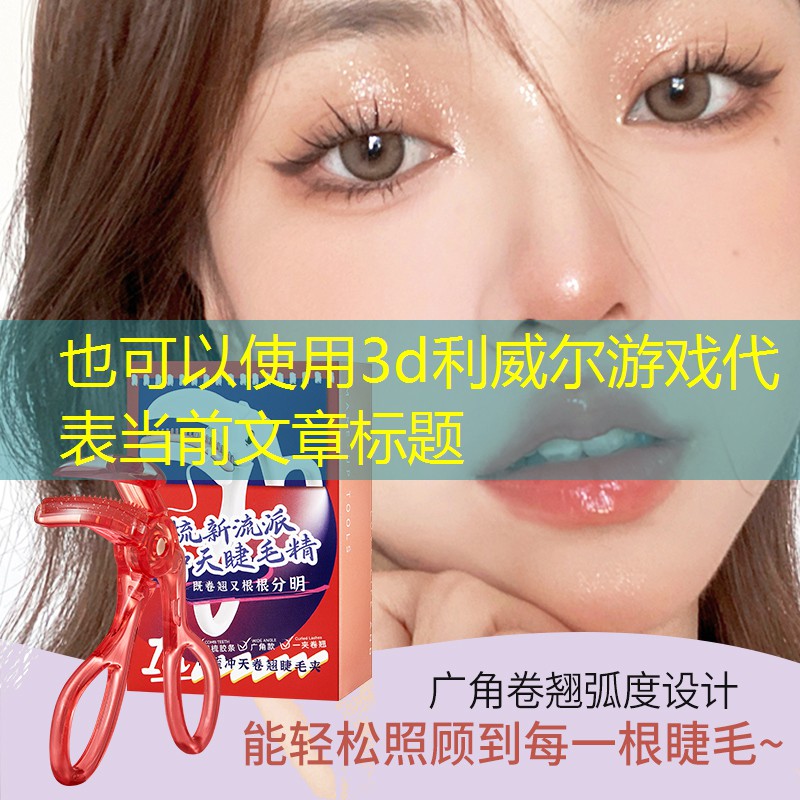 3d利威尔游戏